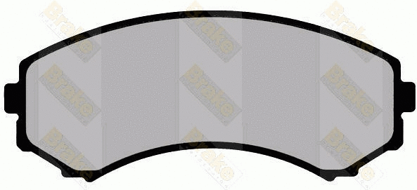 Brake Pad Set, disc brake (PA1440)