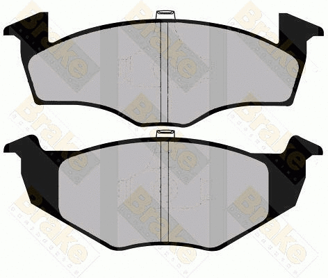 Brake Pad Set, disc brake (PA1109)