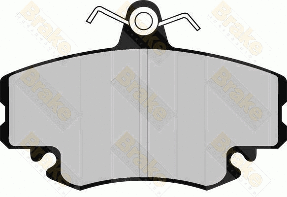 Brake Pad Set, disc brake (PA339)
