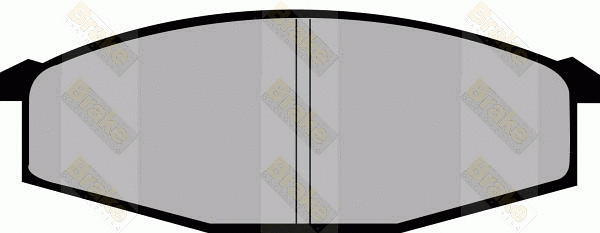 Brake Pad Set, disc brake (PA360)