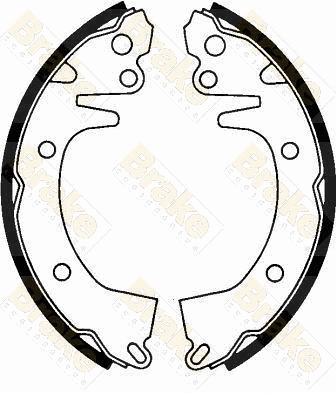 Brake Shoe Set (SH1068)