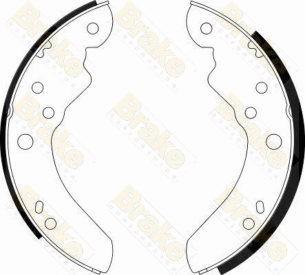 Brake Shoe Set (SH2142)