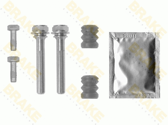 Guide Sleeve Kit, brake caliper (QK512026)