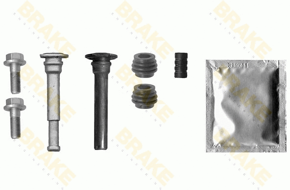 Guide Sleeve Kit, brake caliper (QK512013)
