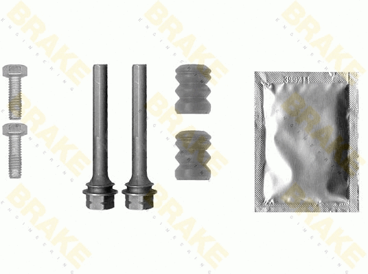 Guide Sleeve Kit, brake caliper (QK512011)