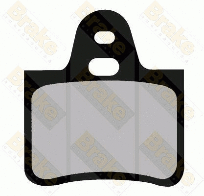 Brake Pad Set, disc brake (PA269)