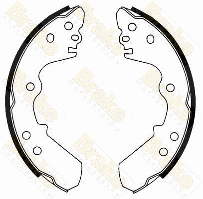 Brake Shoe Set (SH2367)