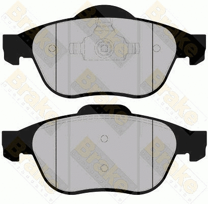 Brake Pad Set, disc brake (PA1390)