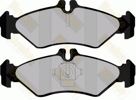Brake Pad Set, disc brake (PA1099)