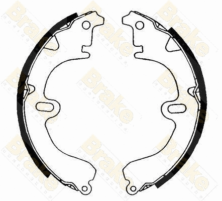 Brake Shoe Set (SH1181)