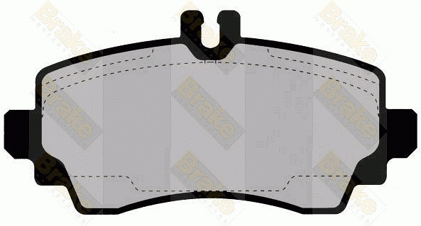 Brake Pad Set, disc brake (PA1248)