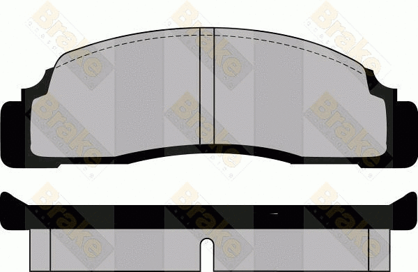 Brake Pad Set, disc brake (PA264)