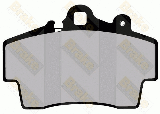 Brake Pad Set, disc brake (PA1257)