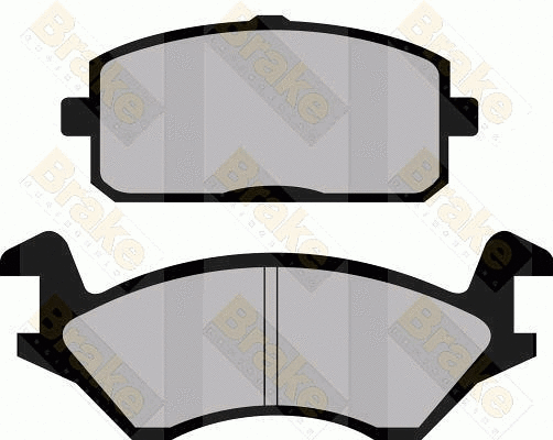 Brake Pad Set, disc brake (PA288)