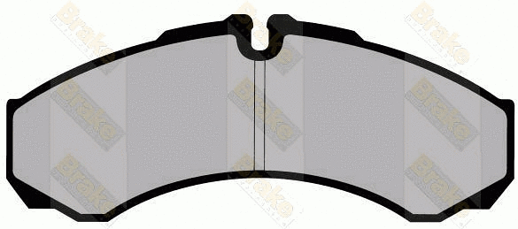 Brake Pad Set, disc brake (PA1255)