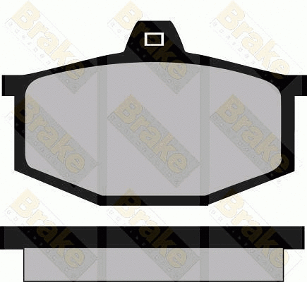 Brake Pad Set, disc brake (PA289)