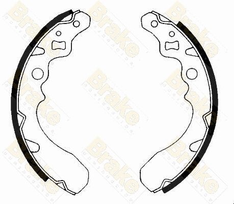 Brake Shoe Set (SH2416)