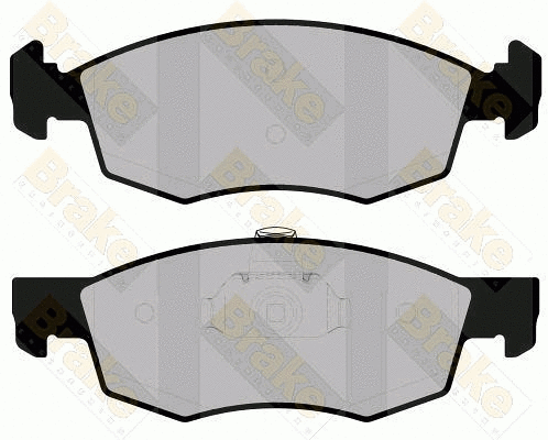Brake Pad Set, disc brake (PA1792)