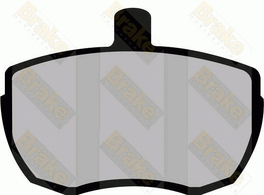 Brake Pad Set, disc brake (PA221)