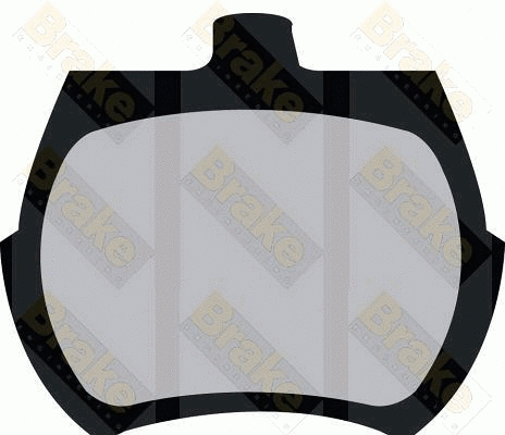 Brake Pad Set, disc brake (PA201)