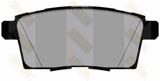 Brake Pad Set, disc brake (PA1819)