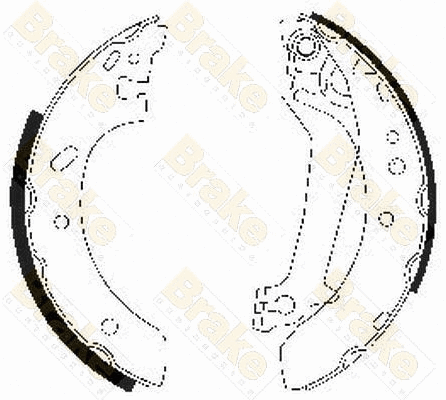 Brake Shoe Set (SH2503)