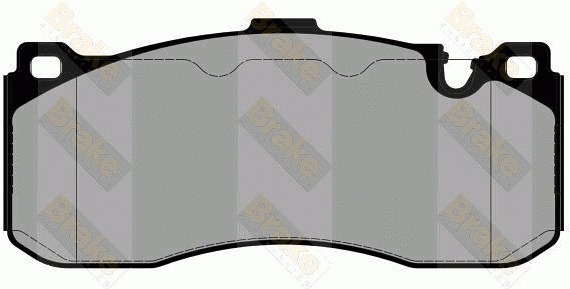 Brake Pad Set, disc brake (PA1827)