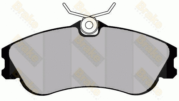 Brake Pad Set, disc brake (PA1311)