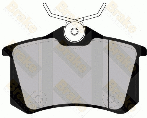 Brake Pad Set, disc brake (PA1856)