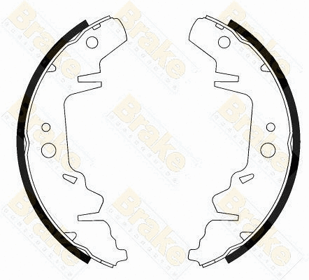 Brake Shoe Set (SH2527)