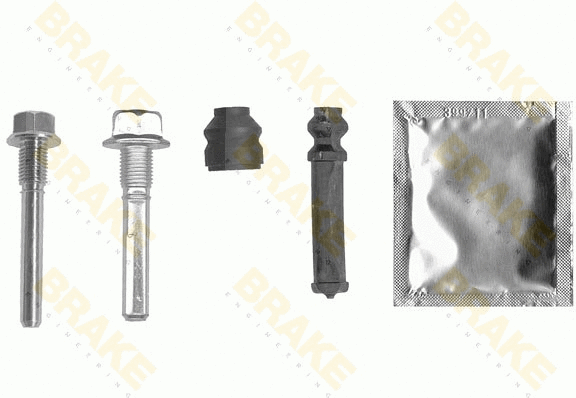 Guide Sleeve Kit, brake caliper (QK512039)