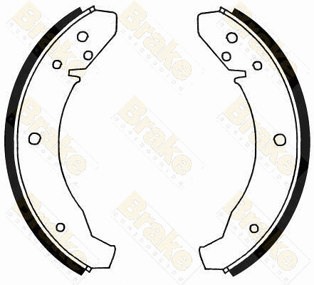 Brake Shoe Set (SH1025)