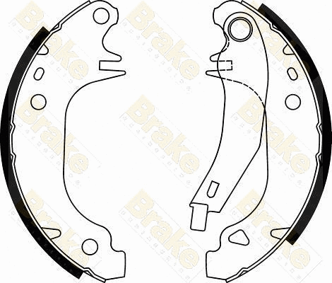Brake Shoe Set (SH1617)