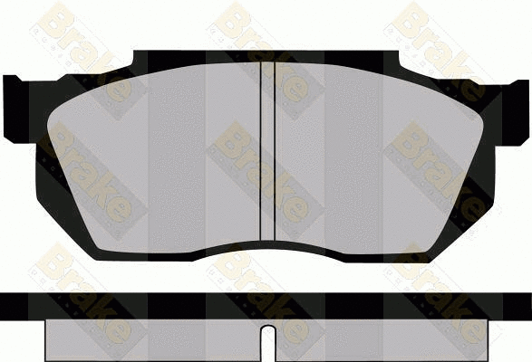 Brake Pad Set, disc brake (PA610)