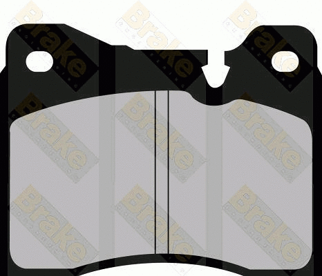 Brake Pad Set, disc brake (PA380)