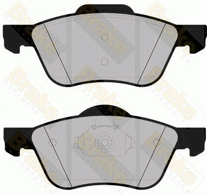 Brake Pad Set, disc brake (PA1466)