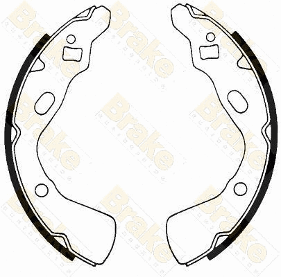 Brake Shoe Set (SH1619)