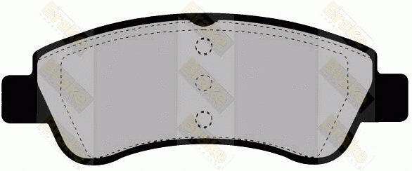 Brake Pad Set, disc brake (PA1471)