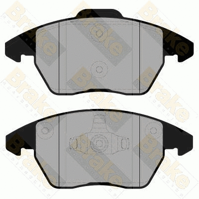 Brake Pad Set, disc brake (PA1595)