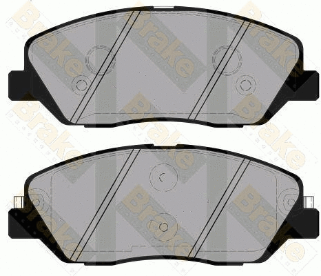 Brake Pad Set, disc brake (PA1770)