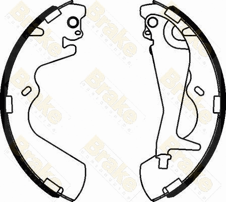 Brake Shoe Set (SH2579)