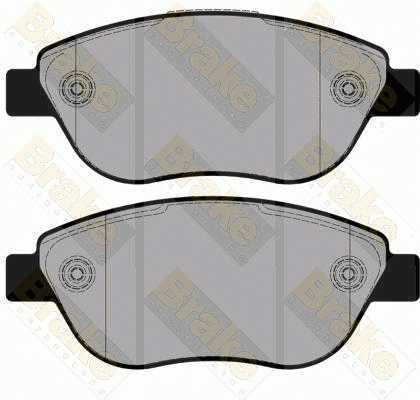 Brake Pad Set, disc brake (PA1851)