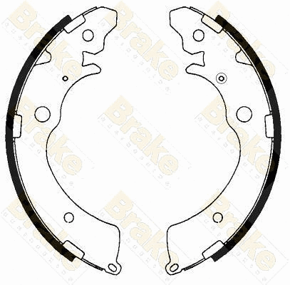 Brake Shoe Set (SH2316)
