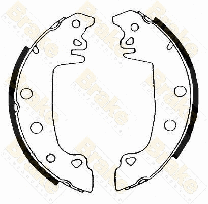 Brake Shoe Set (SH1176)