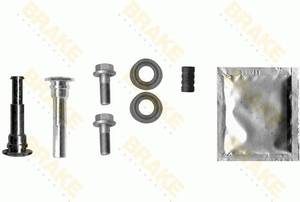 Guide Sleeve Kit, brake caliper (QK512048)