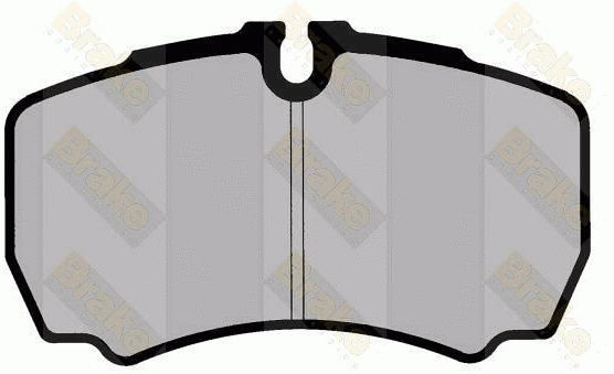 Brake Pad Set, disc brake (PA1315)