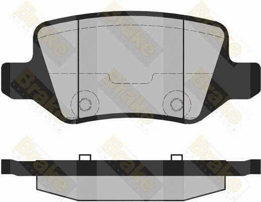 Brake Pad Set, disc brake (PA1469)
