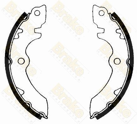 Brake Shoe Set (SH1247)