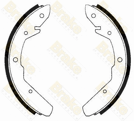 Brake Shoe Set (SH1149)