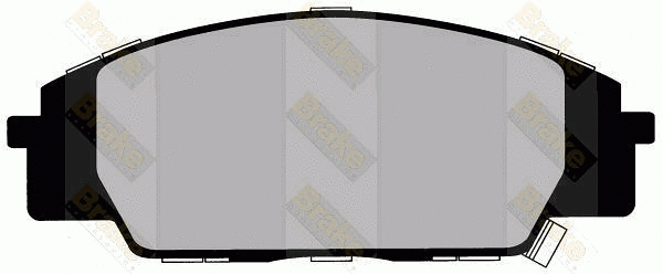Brake Pad Set, disc brake (PA1321)